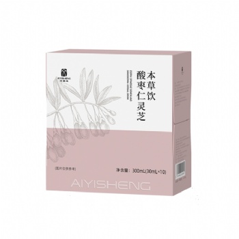 AiYiSheng Ziziphi Spinosae Semen & Ganoderma Herbal Drink